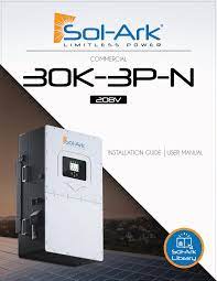 Sol-Ark 30K- 3P-N |208V